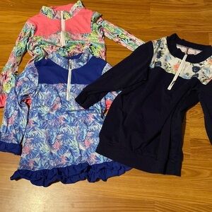 Bundle of 3 Stella’s Long Sleeve Shirts size 6-7T (CJ)